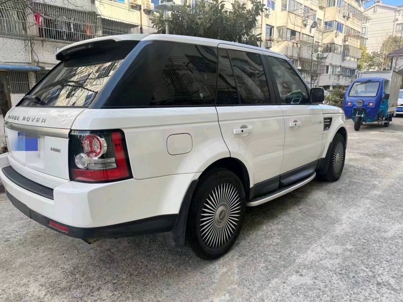 常州12年路虎揽胜运动4