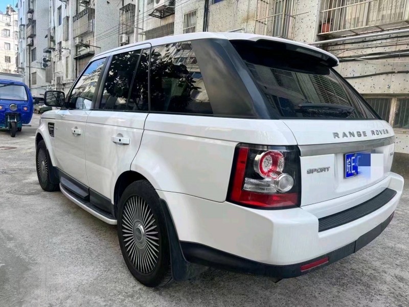 常州12年路虎揽胜运动7