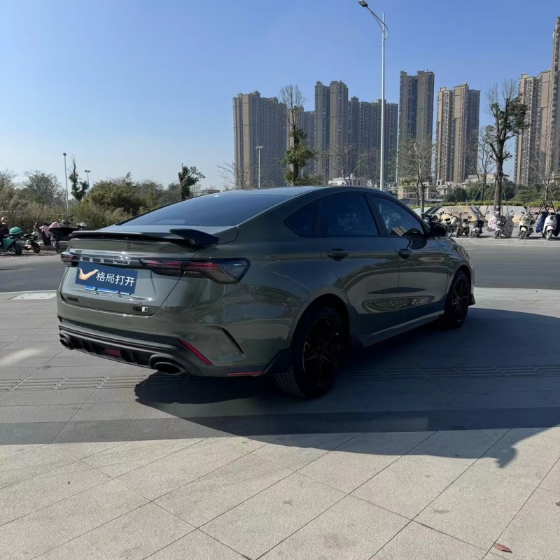 东莞23年吉利缤瑞7