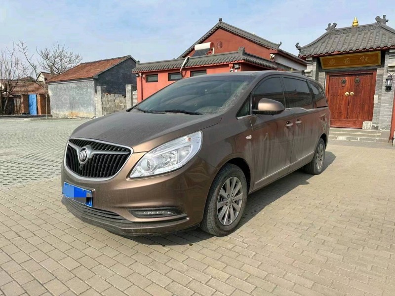 枣庄19年别克GL82