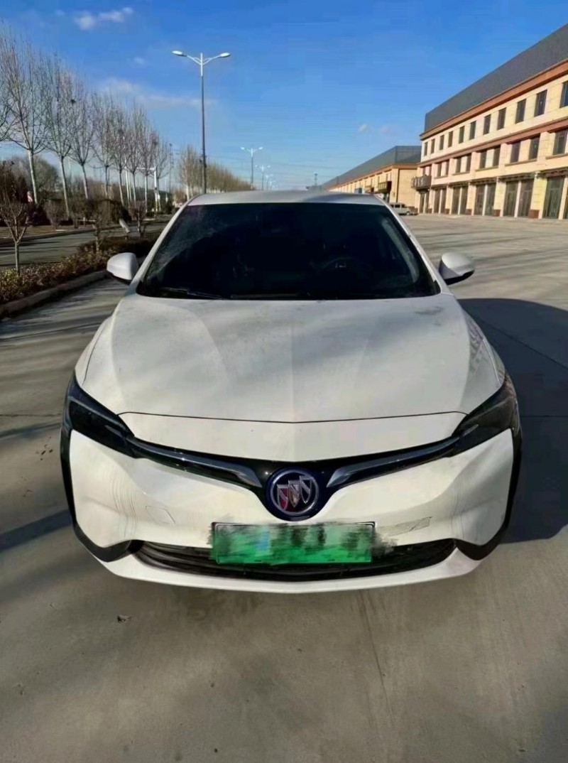 青岛24年别克微蓝1