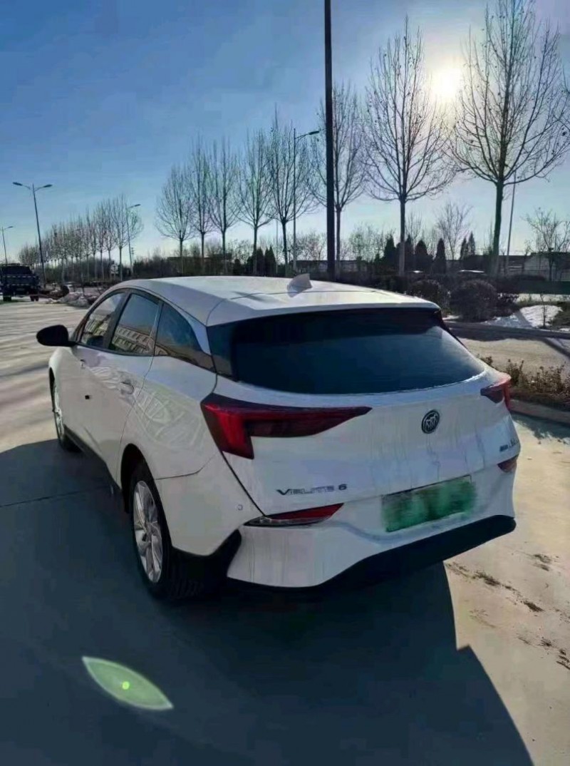 青岛24年别克微蓝7