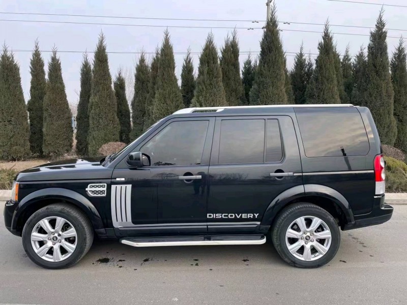 枣庄13年路虎发现3