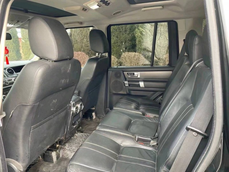 枣庄13年路虎发现5