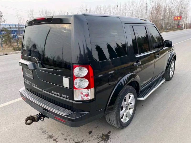 枣庄13年路虎发现6