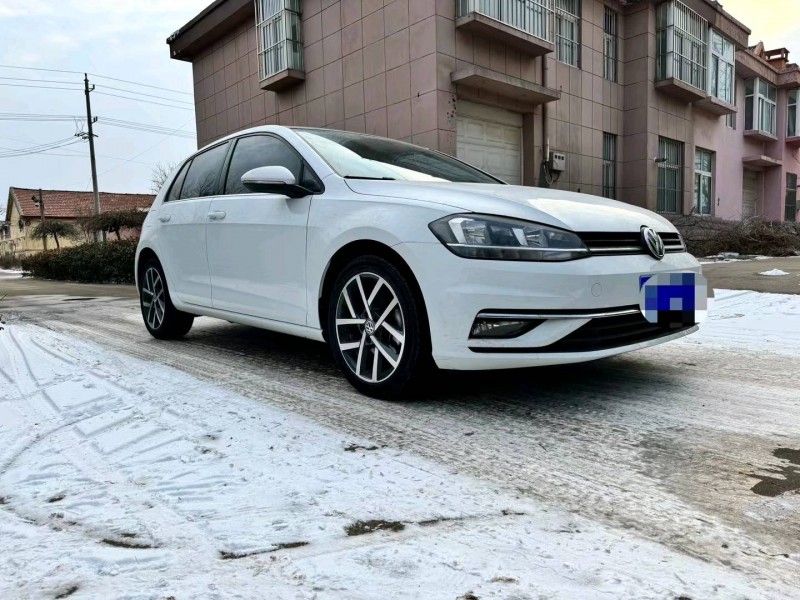 东营20年大众高尔夫3