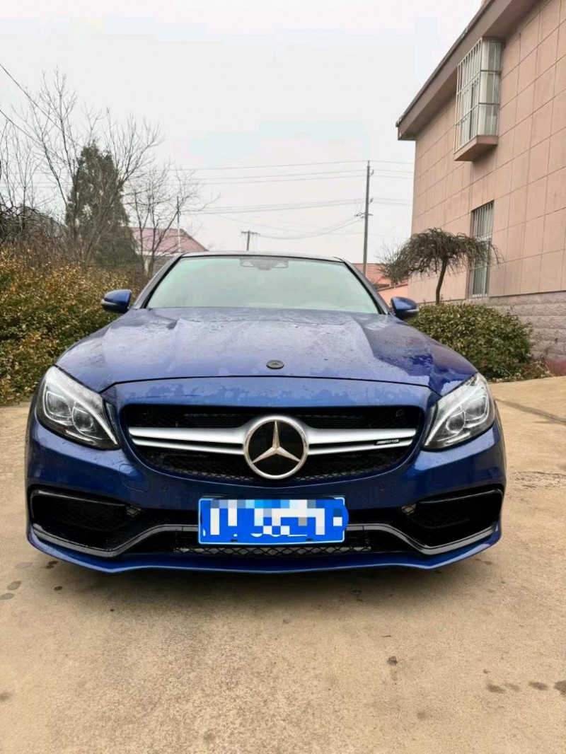 枣庄17年奔驰AMG1