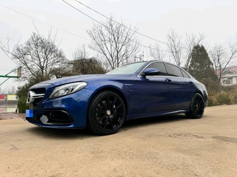 枣庄17年奔驰AMG2
