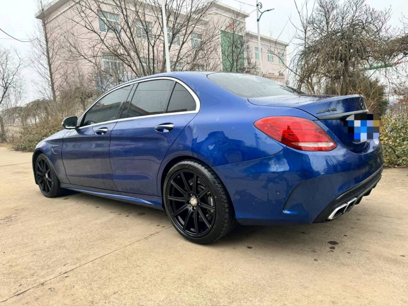 枣庄17年奔驰AMG4