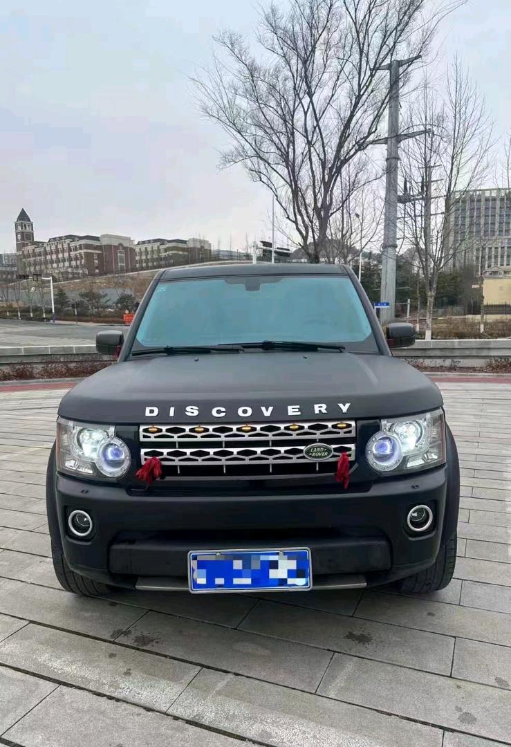 东营07年路虎发现1