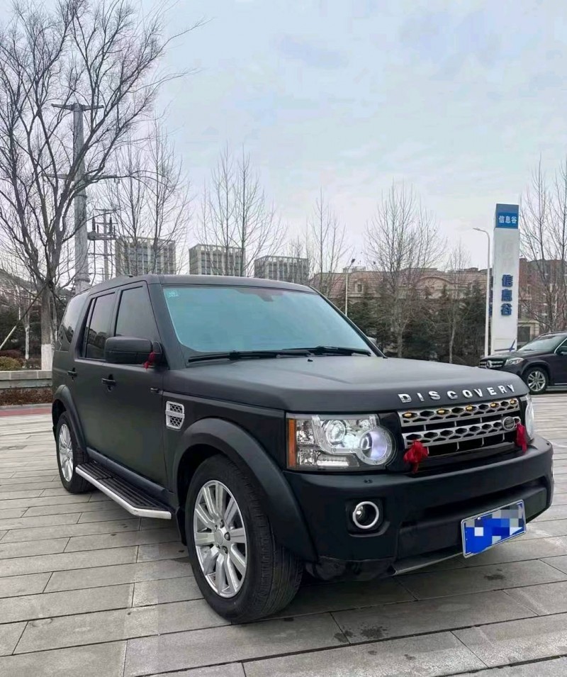 东营07年路虎发现2