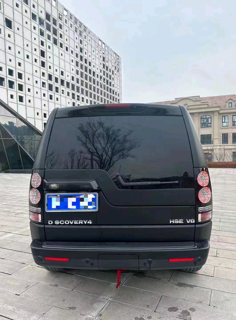 东营07年路虎发现3