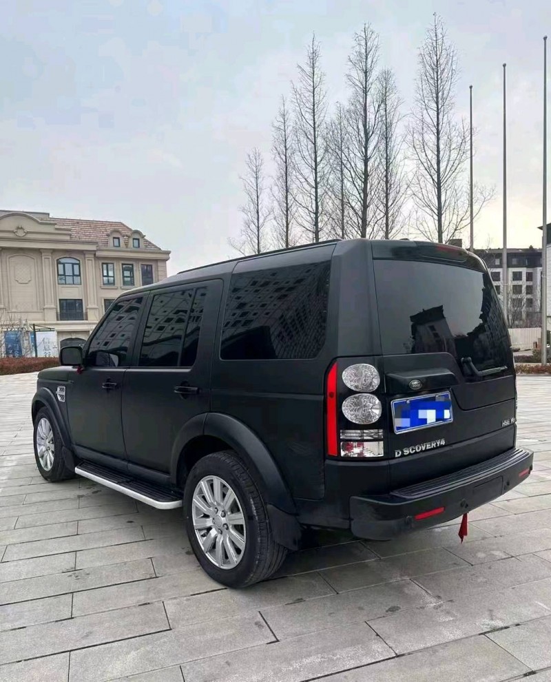 东营07年路虎发现4