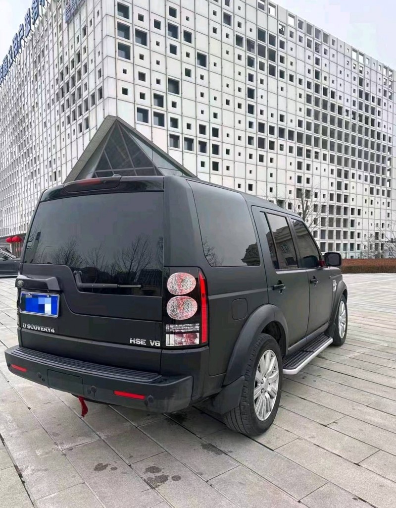 东营07年路虎发现6