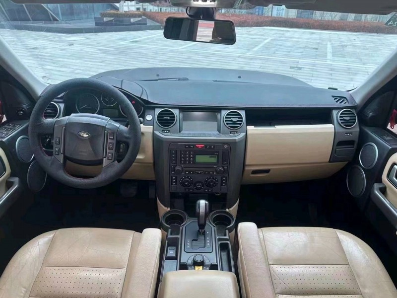 东营07年路虎发现9