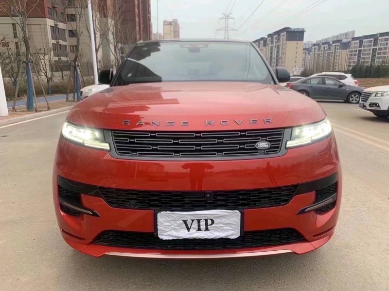 枣庄23年路虎揽胜运动1