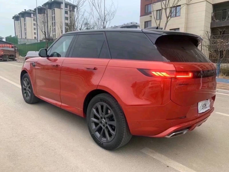 枣庄23年路虎揽胜运动3