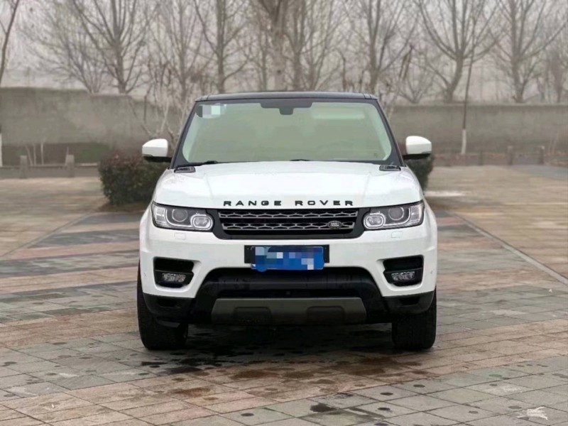 东营16年路虎揽胜运动1