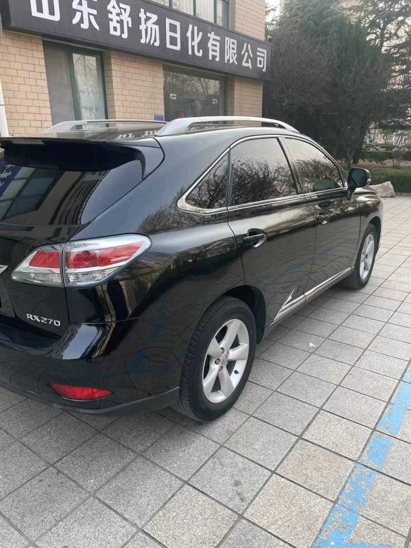 东营13年雷克萨斯RX3