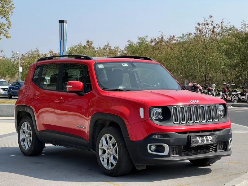 东莞17年Jeep自由侠2