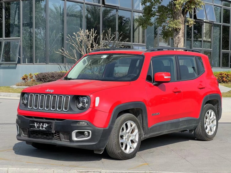 东莞17年Jeep自由侠3