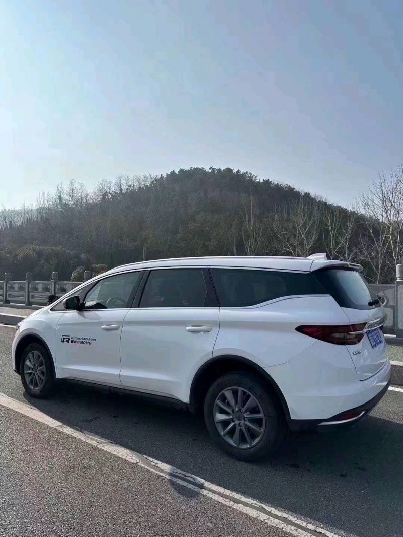 东营20年吉利嘉际9