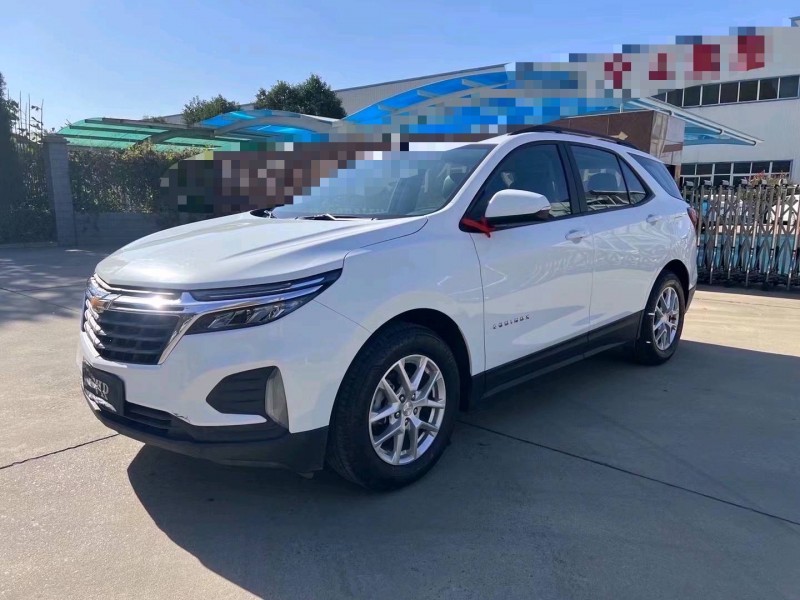 济宁21年雪佛兰探界者3