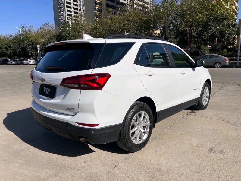 济宁21年雪佛兰探界者7