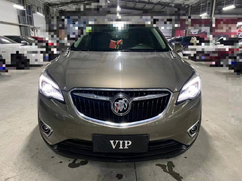 济宁19年别克昂科威1