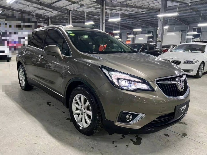 济宁19年别克昂科威2