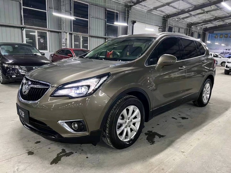 济宁19年别克昂科威3