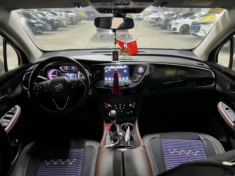 济宁19年别克昂科威6