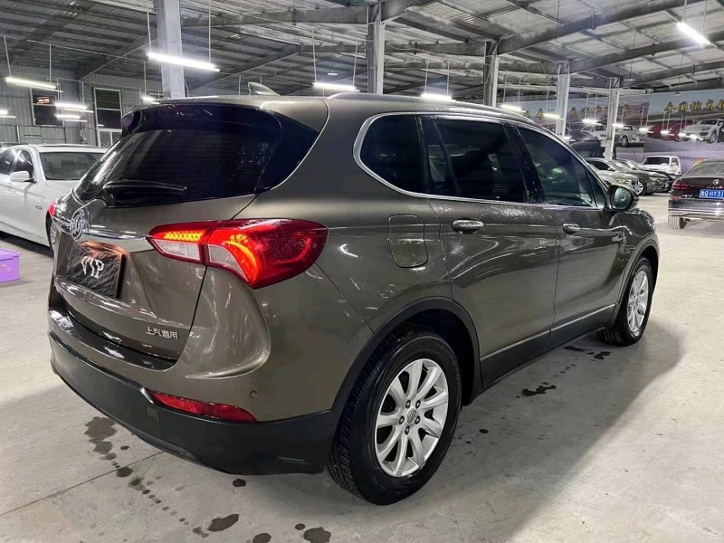 济宁19年别克昂科威7