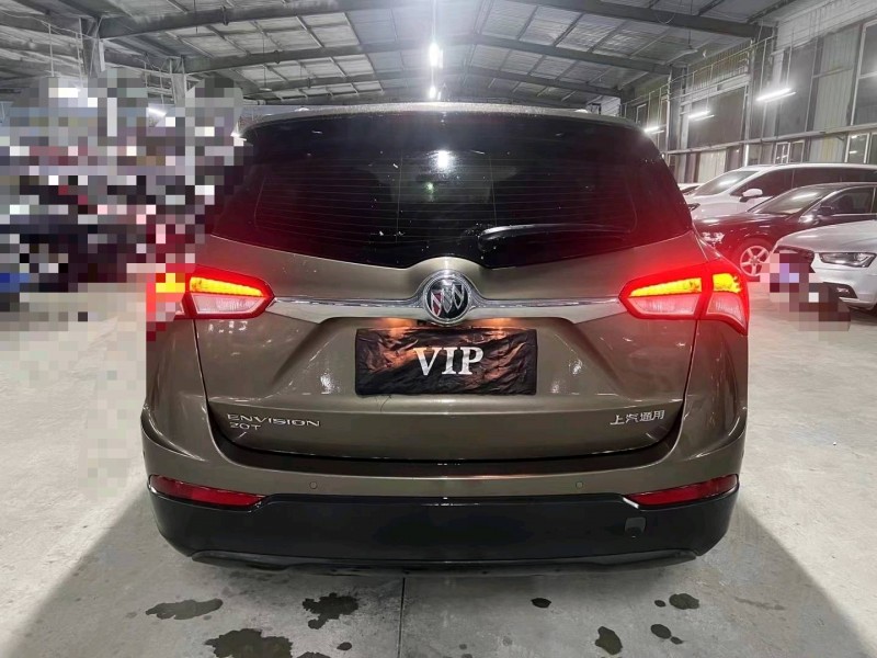 济宁19年别克昂科威9