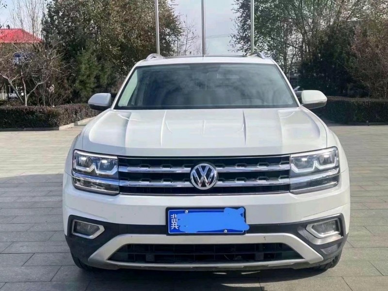 邯郸18年大众途昂1