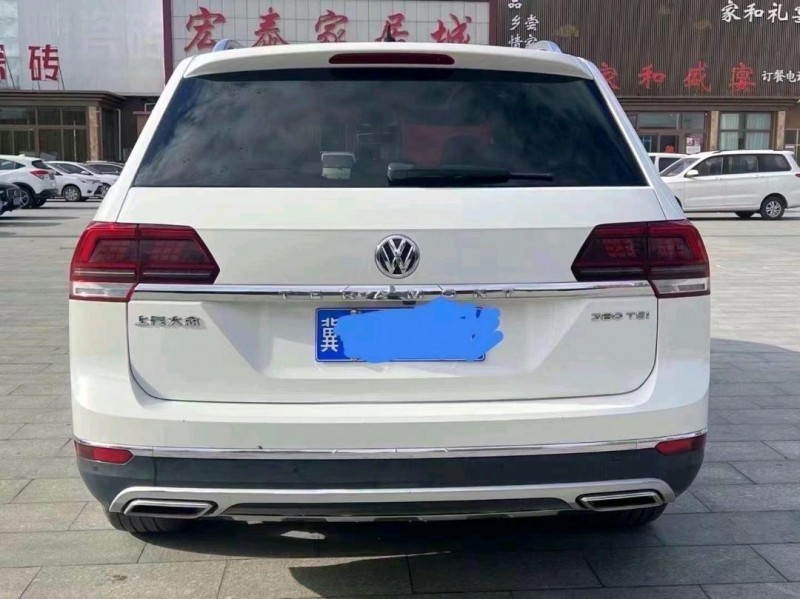 邯郸18年大众途昂8