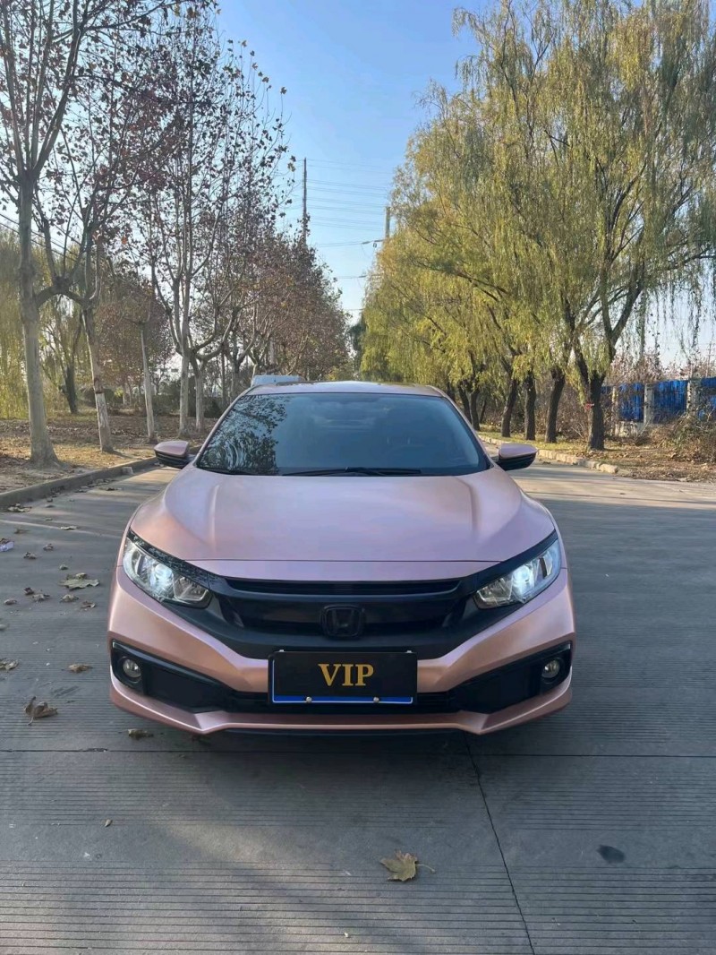 宿迁19年本田思域1