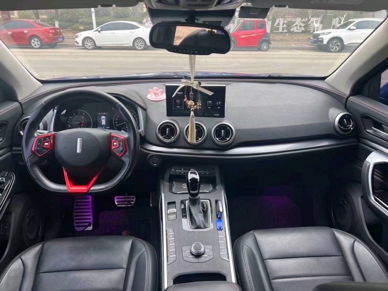 济宁17年长城汽车WEY VV54