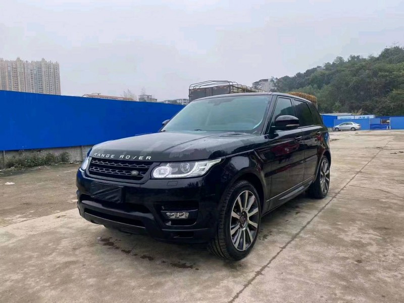 珠海14年路虎揽胜1