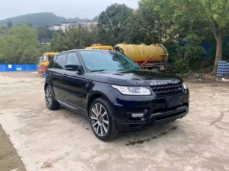 珠海14年路虎揽胜2