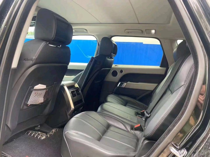 珠海14年路虎揽胜5