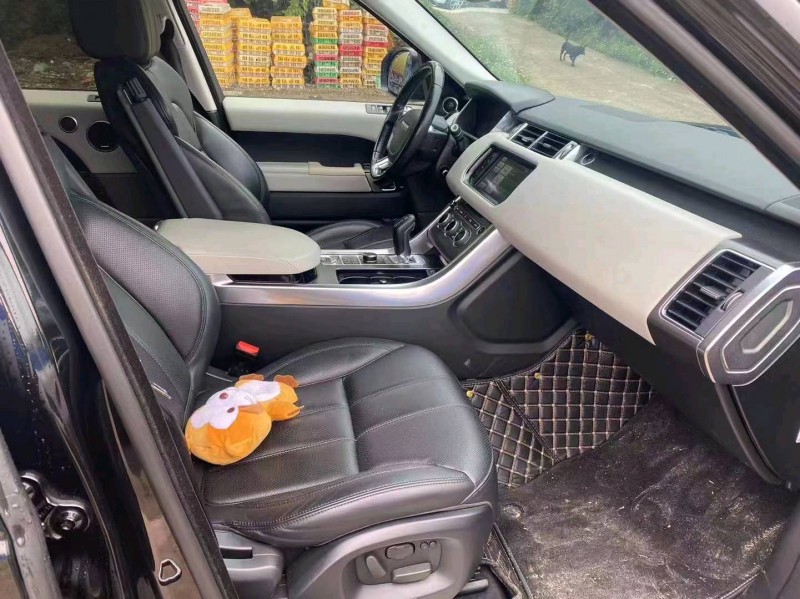 珠海14年路虎揽胜6