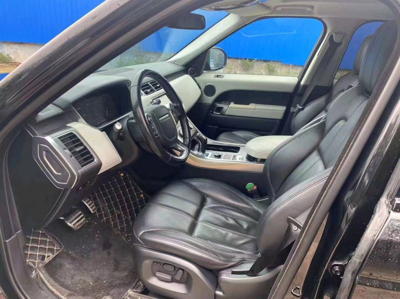 珠海14年路虎揽胜7