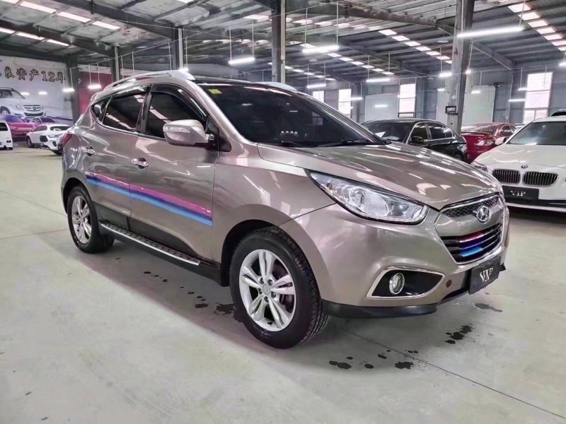 济宁12年现代ix352