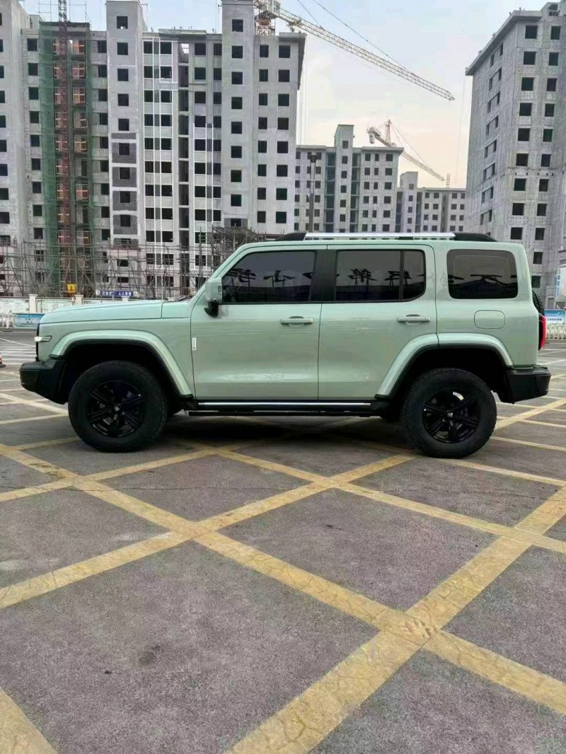 張家口22年長城汽車坦克3003