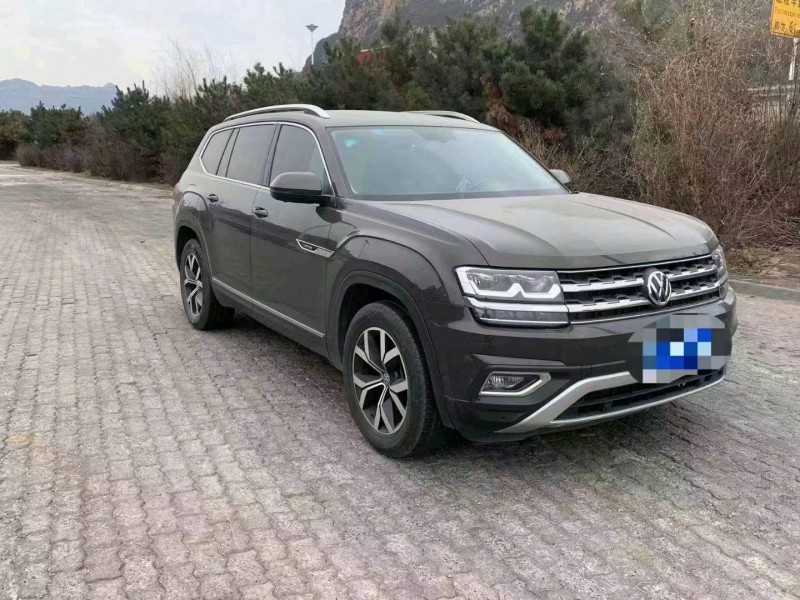 邯郸19年大众途昂3