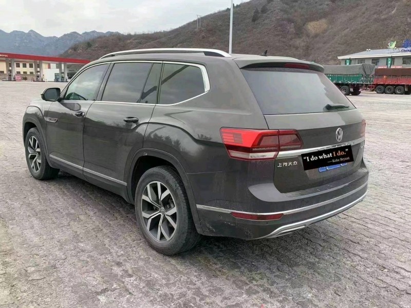 邯郸19年大众途昂5