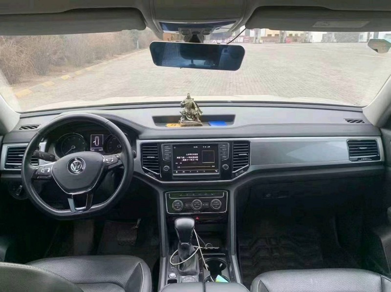 邯郸19年大众途昂7