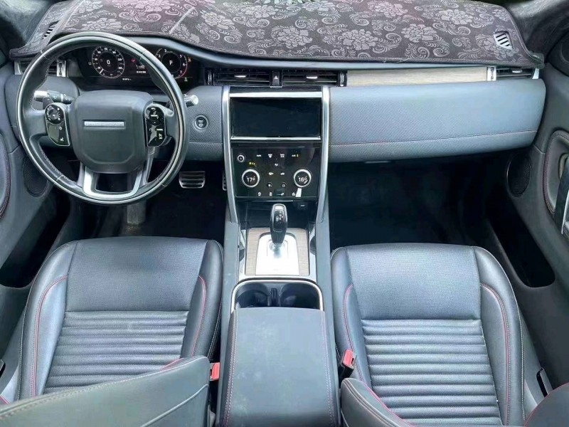 东营20年路虎发现5