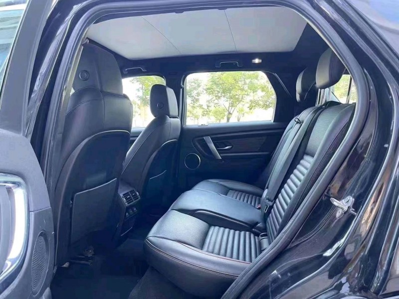 东营20年路虎发现7